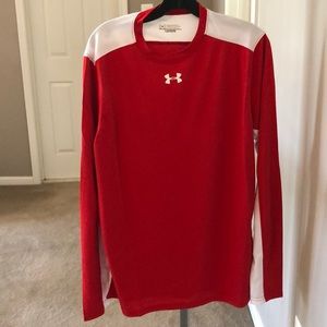 Under Armour Red/white Trifecta Shooter Shirt NWT*